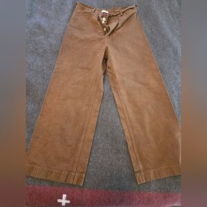 Jesse Kamm Chocolate Brown Trousers